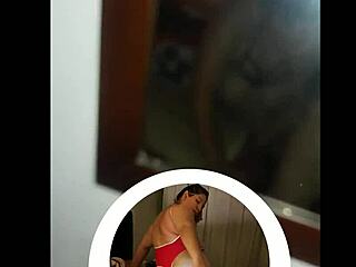 i love how my big-ass wife gets fucked doggystyle at home.