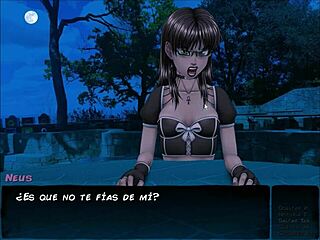 Gothic Anime Hentai Game Pact With Witch Part 6