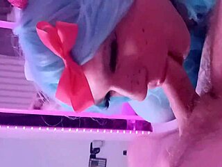 kitty cumslut smiles while deep throating big cock