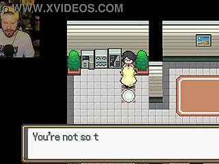 Playing as a girl in Pokémon ecchi version
