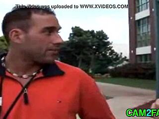 Hot blonde girl in free porn video