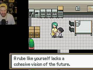 Playing as a girl in Pokémon ecchi version