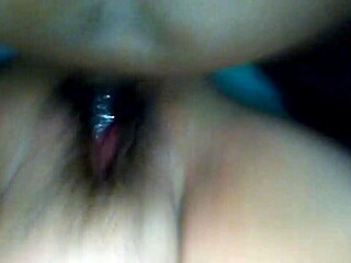 Enjoying a passionate encounter with her pussy