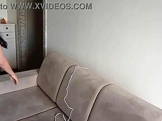 Latina, do you want to ride my big tits on the sofa for cleaning delight?