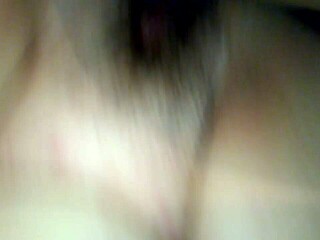 Enjoying a passionate encounter with her pussy