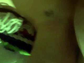 Couple engages in passionate sex with cock penetrating natural tits and pussy