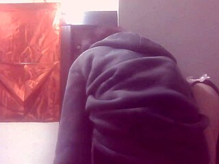 tranny 881 plays with toys and dildo while comparing black cock sizes