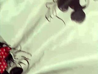 I visited my lover and got a cumshot on my pussy