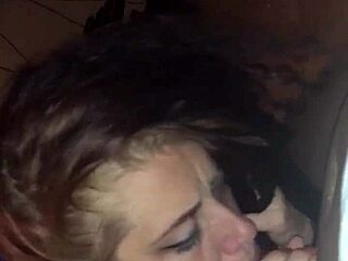 I'm This Bbw Giving A Blow Job, Sucking Fat Cock So Good, But I Mean, It's Amazing!