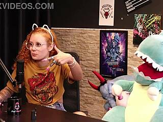 Ginger Babe Gets Searched in Naughty Game