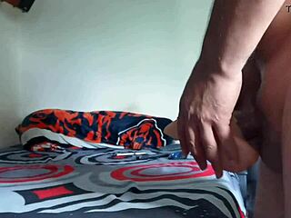 Amateur couple from Mexico indulges in sensual pleasure