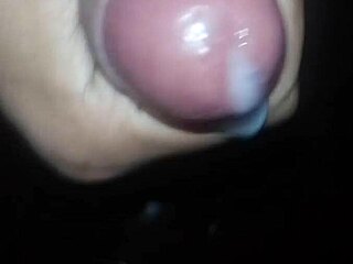 Enjoying a rich and intense masturbation session