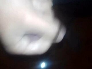 Enjoying a rich and intense masturbation session