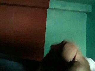 Pissing My Dick With Intense Force