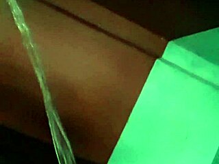 Wet quill: pissing my cock