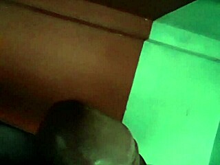 Pissing My Dick With Intense Force