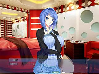 Mahiru loses virginity to college athlete in hentai route