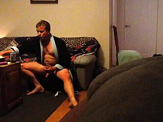 Caught in the Act of Masturbating, Feeling Embarrassed and Aroused