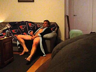 Caught in the Act of Masturbating, Feeling Embarrassed and Aroused