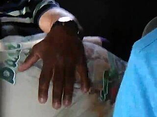 Feeling So Excited Sucking That Big Black Cock Before Work