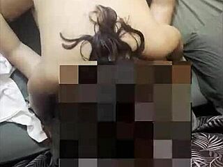 Mexican maid has sex with wealthy customer and gets cummed on twice