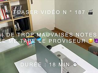 Young Schoolgirl Gets Intensely Fucked By Her Principal