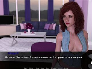 Cartoon game fun: Pine's steamy shower adventure