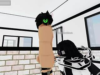 Pale girl chooses solitude with a mysterious boy in a quiet setting