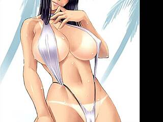 Nico Robin's European charm guides you to pleasure in French