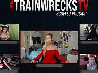 Watch the scuffed webcam orgy with Scarlet, Joycgee, Bertycuss, and Jenna in part 3 of 5