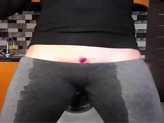 Can you handle my intense squirts soaking these leggings?