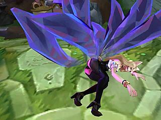 narrative: kda ahri's sexy korean moans echo in league of legends ryona.