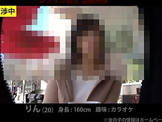 Asian amateur gives a sloppy blowjob and gets a facial in HD