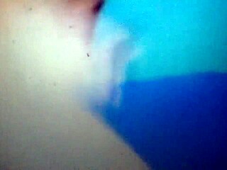 Beautiful blonde with attractive features