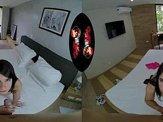 Huge Breast Latina's First Porn Scene In VR Is So Hot!