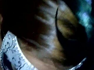 Amateur wife enjoys face play with toys