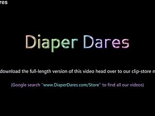 Tammy Pink's outdoor adventures with Pampers diapers and lap dance