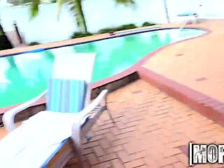 Julian Jones and Latina beauty in hardcore sex tape