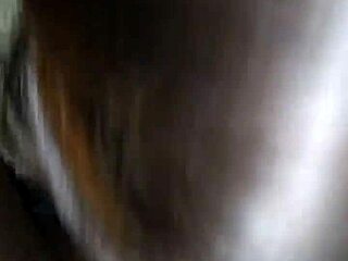 gozando na boca da safada com big black cock pov