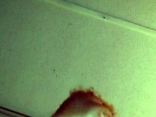 American milf gets dominated by big cock and squirts