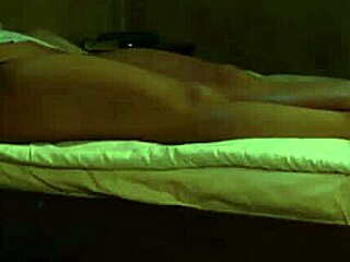 Lesbian voyeur masturbates while watching femdom scene 😈