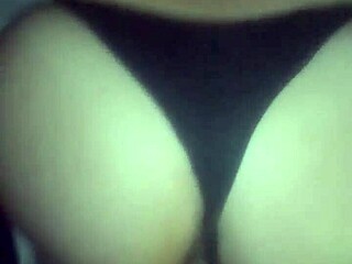 I'm Fucking My Lover Quietly, Trying Not To Make Noise While Spreading My Petite Ass!