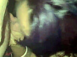 Puerto Rican sucks BWC in public and gets caught