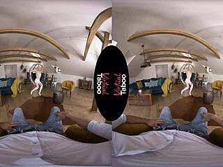 Croatian Brunette Shaved Pussy Split On Big Cock In POV Taboo Handjob Hardcore