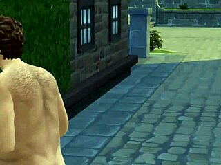 Blooper 14 shows public spanking gone wrong.