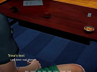 lets play with trinas goddess in fun session