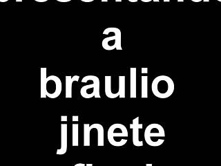 Dana Barzagli Presents Braulio Jinete with Small Tits Tattoo