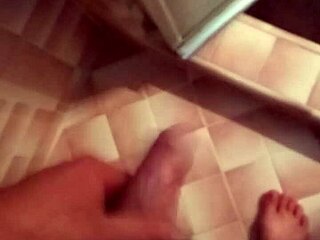 Stroking My Monster Cock For Women