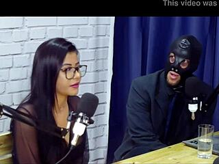 Amanda Souza, Carolina Carioca, and Felipe unveil their private lives in a steamy adult film