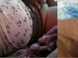 another attractive woman enjoys watching a relaxing show